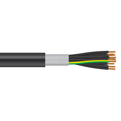 Noramco Wire and Cable| Industrial Flat Festoon Flex Cable, UL, CSA