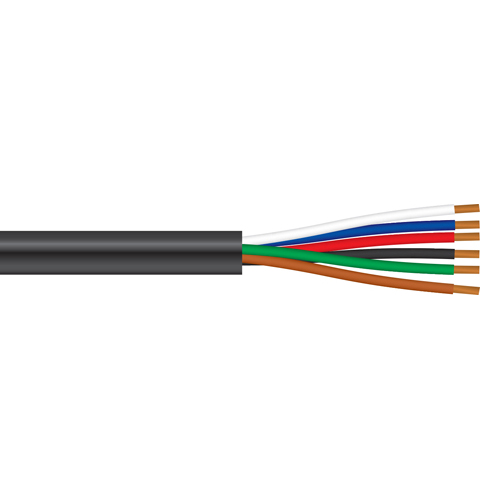 18 Gauge PVC 1007 Solid Electric Wire Kit 5 Color Each 50 ft 18 AWG 10 –  BINNEKER