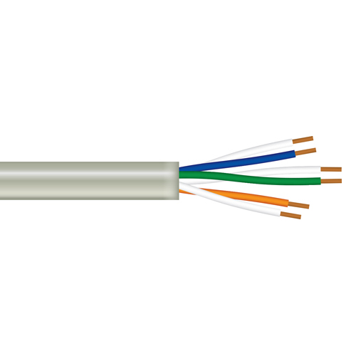 satélite Venta anticipada cráter Category 3 UTP CMR Unshielded Twisted Pair Cat3 Cable - Noramco Wire and  Cable